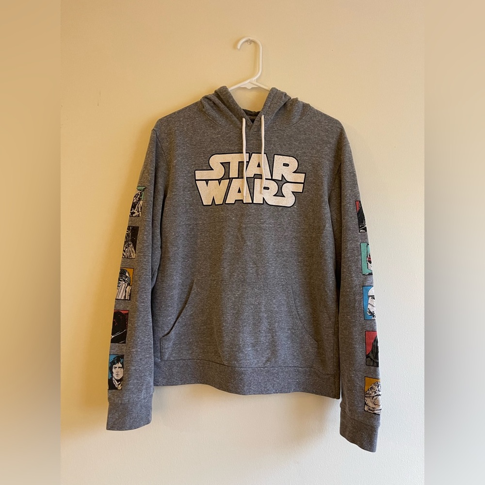 Grey Star Wars Hoodie
